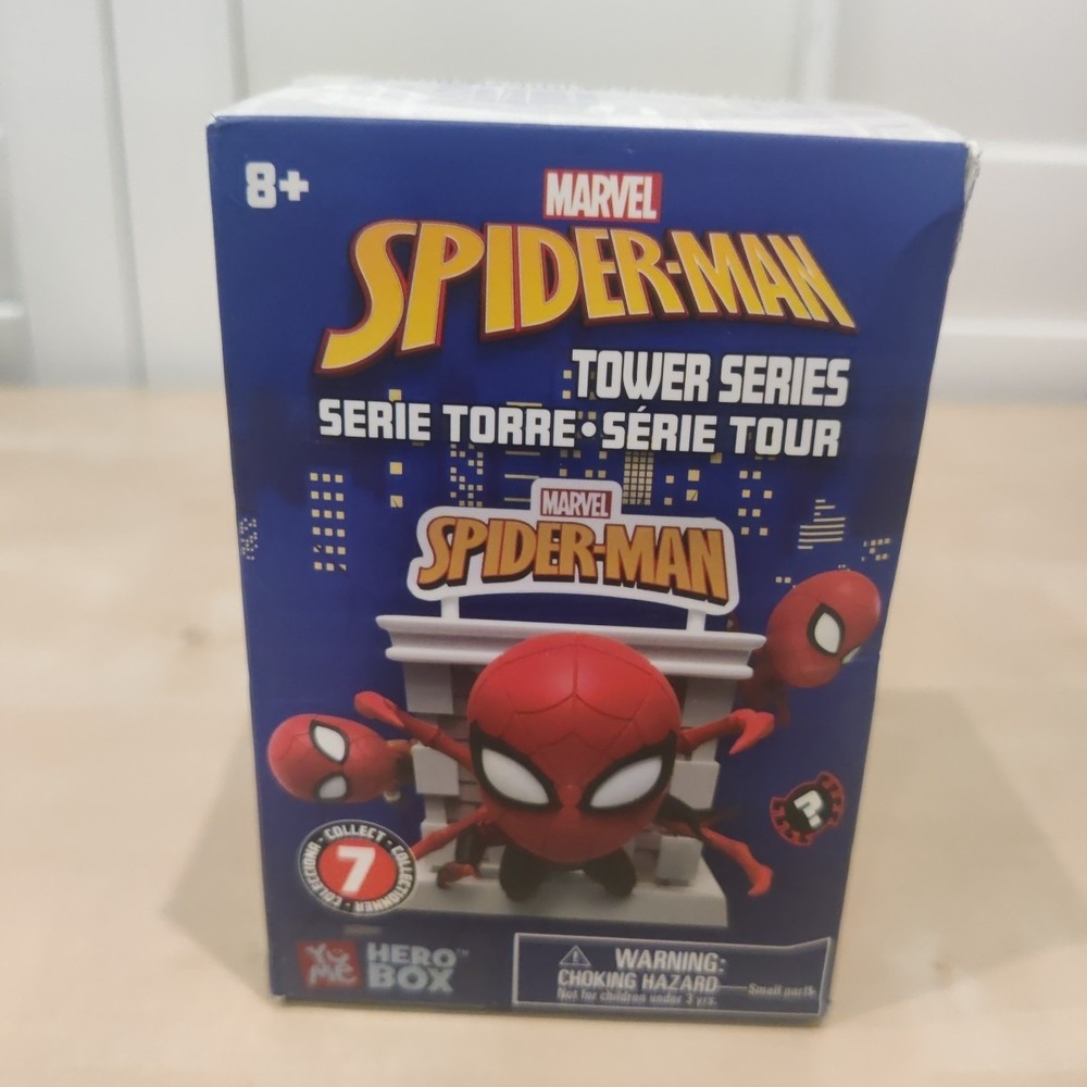 YuMe Spider-Man Hero Box Tower Series Figures - New/ Sealed